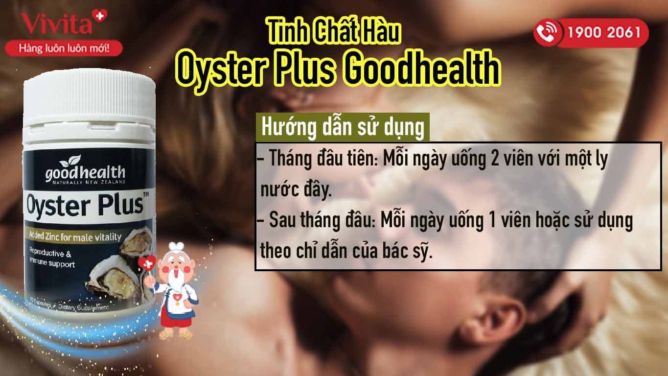 tinh chất hàu oyster plus goodhealth