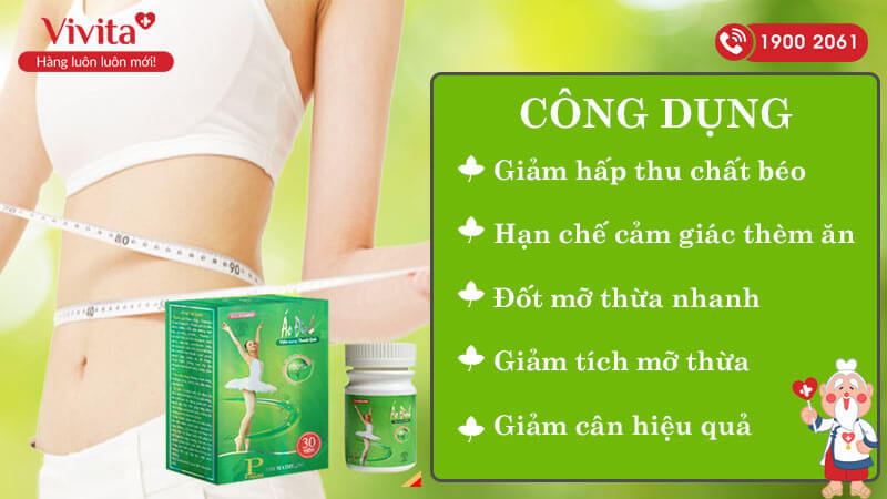 giảm cân áo đình có tốt không