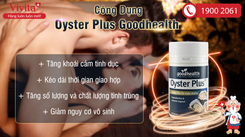 tinh chất hàu oyster plus goodhealth