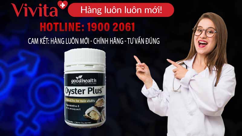 tinh chất hàu oyster plus goodhealth