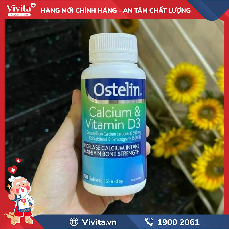 cách sử dụng ostelin calcium & vitamin d3