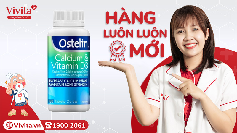 ostelin calcium & vitamin d3 mua ở đâu