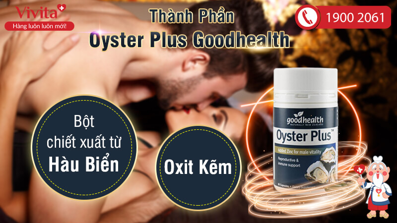 tinh chất hàu oyster plus goodhealth