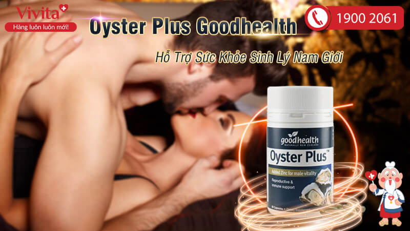 tinh chất hàu oyster plus goodhealth