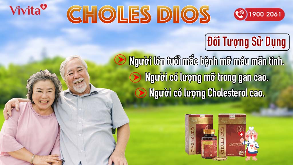  choles dios có tốt không