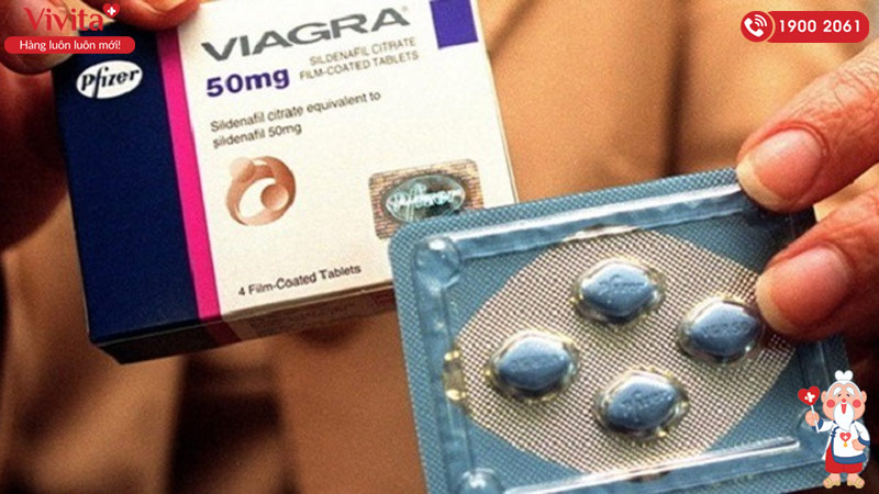 đối tượng sử dụng thuốc viagra