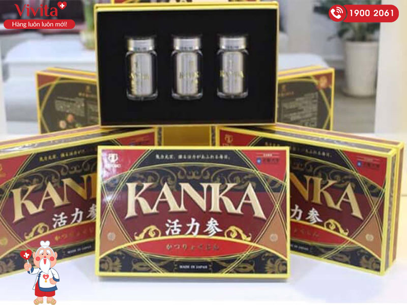 giới thiệu bổ thận kanka