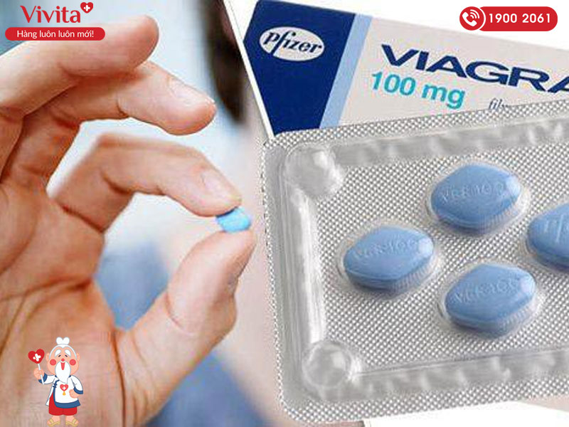 lưu ý khi dùng thuốc viagra