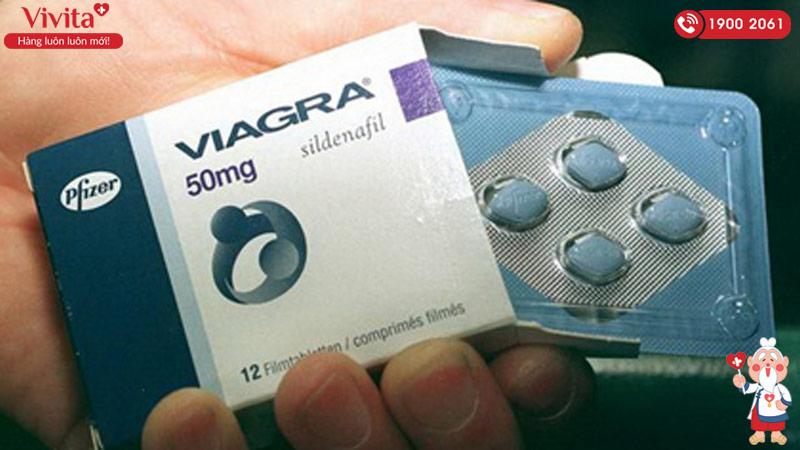 tác dụng phụ thuốc viagra