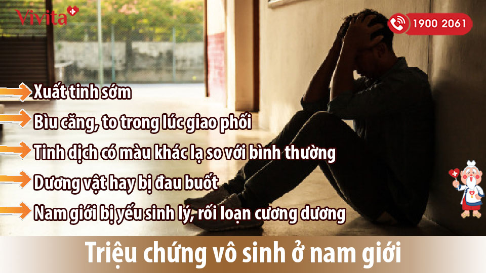 vô sinh ở nam giới