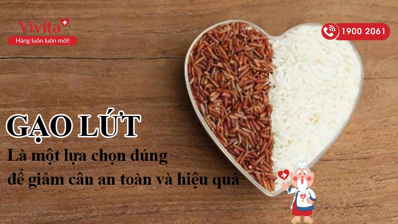 cách giảm cân bằng gạo lứt