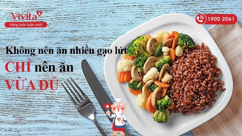 cách giảm cân bằng gạo lứt