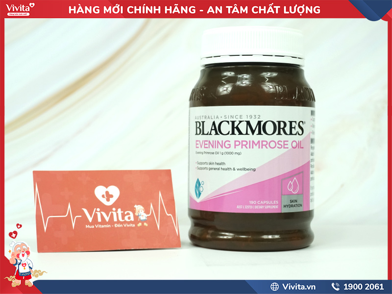 blackmores evening primrose oil mẫu mới