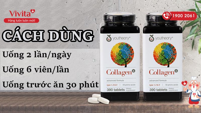 collagen youtheory type 1 2 & 3