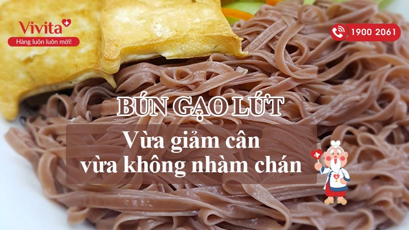 cách giảm cân bằng gạo lứt