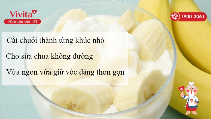 kinh nghiệm giảm cân bằng chuối