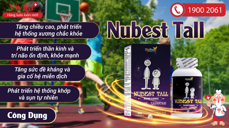 nubest tall