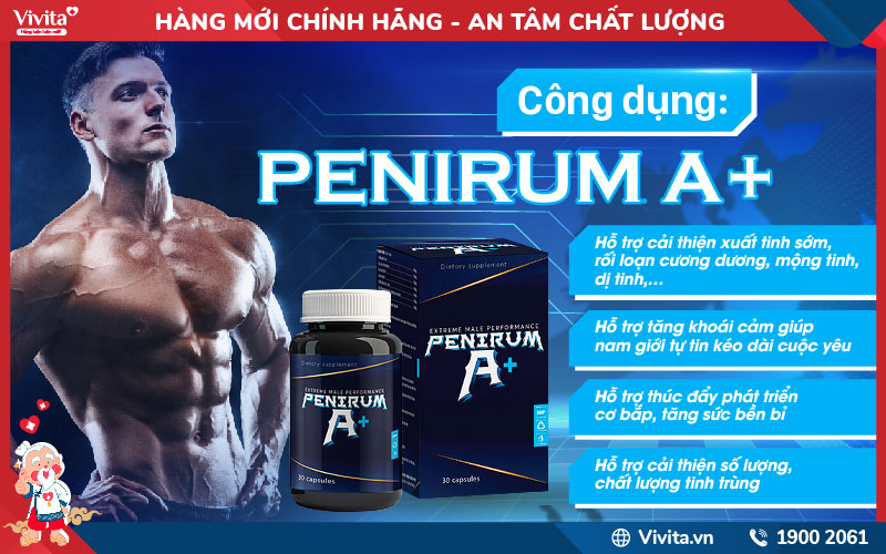 công dụng penirum a+