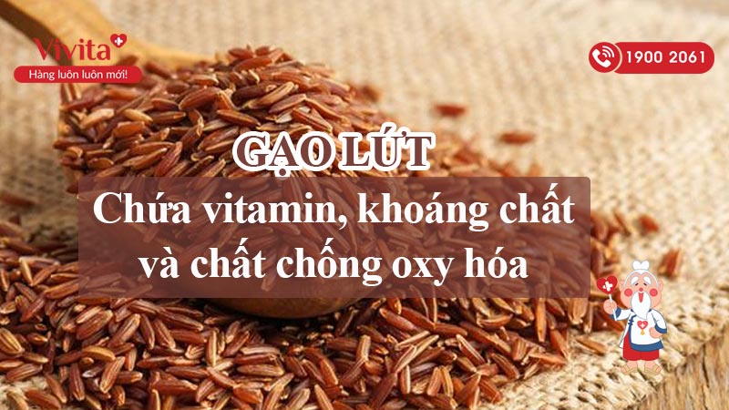 cách giảm cân bằng gạo lứt