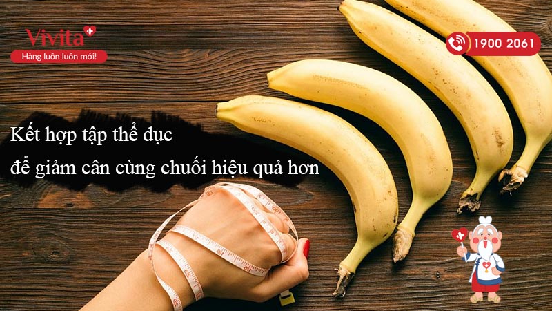 kinh nghiệm giảm cân bằng chuối