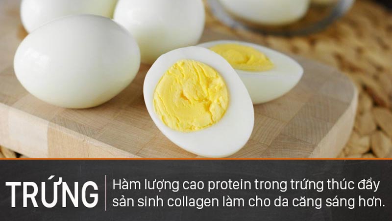 ăn trứng giảm cân