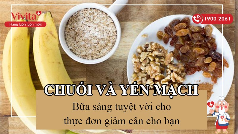 kinh nghiệm giảm cân bằng chuối