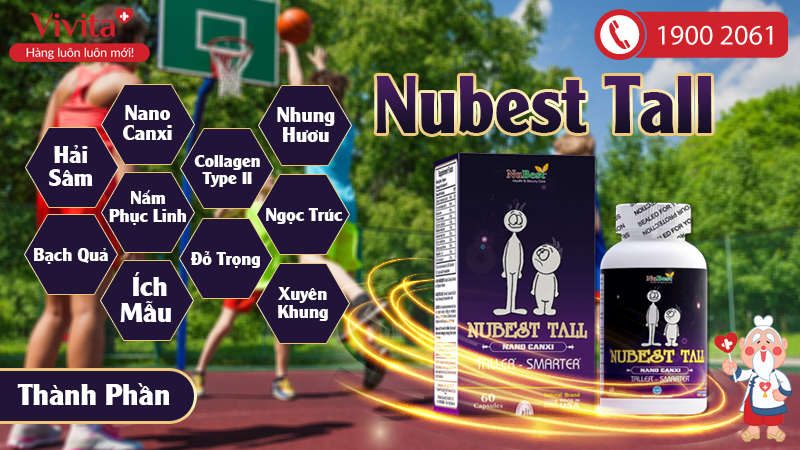 nubest tall