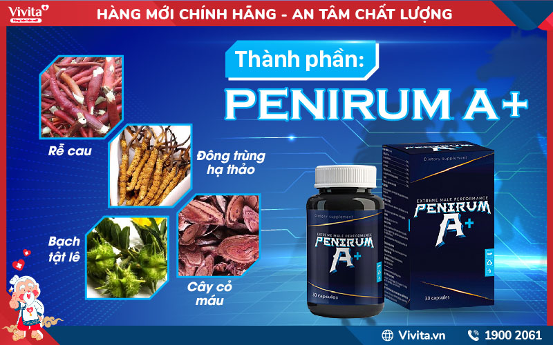 thành phần penirum a+