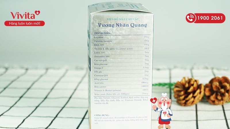 vương nhãn quang có tốt không