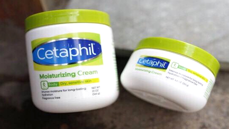 cetaphil moisrturizing cream co cong dung gi
