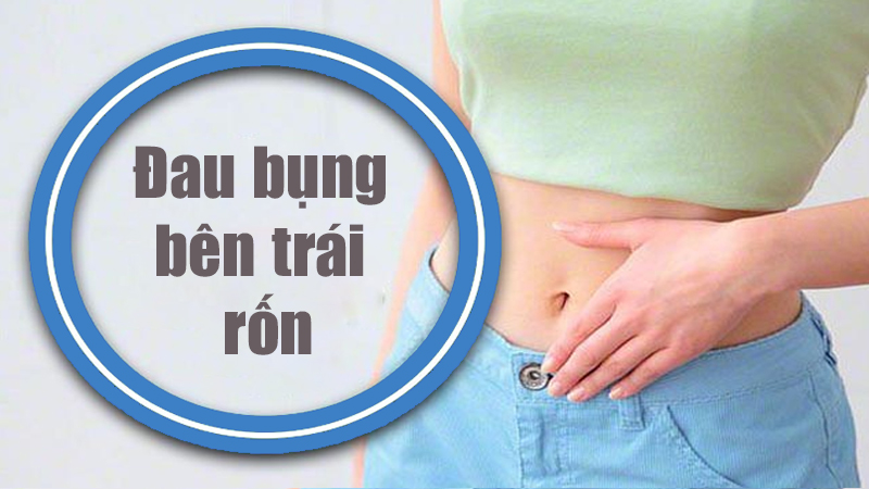 dau hieu dau bung ben trai ron