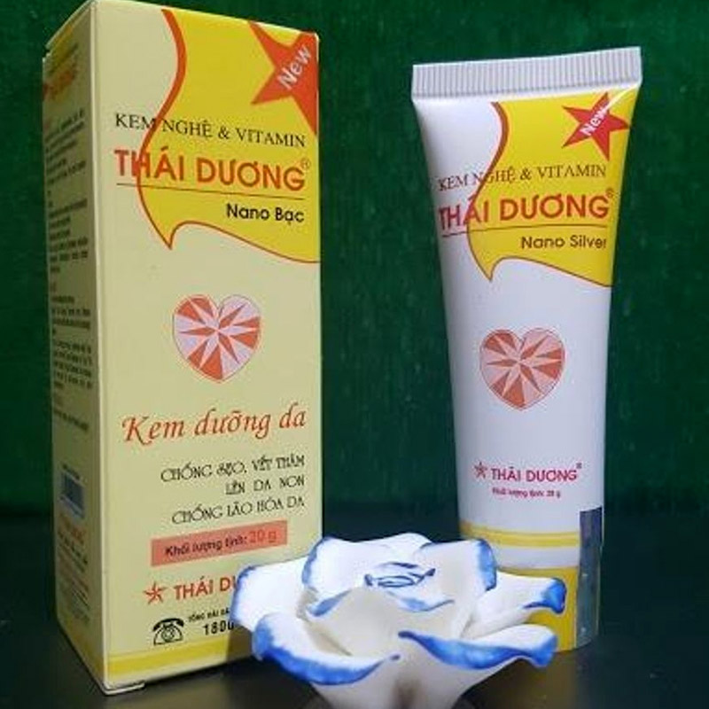 kem nghe tri mun thai duong