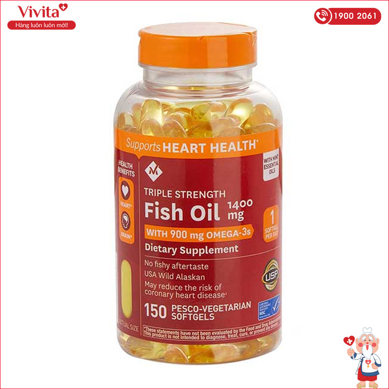 members mark enteric triple strength fish oil