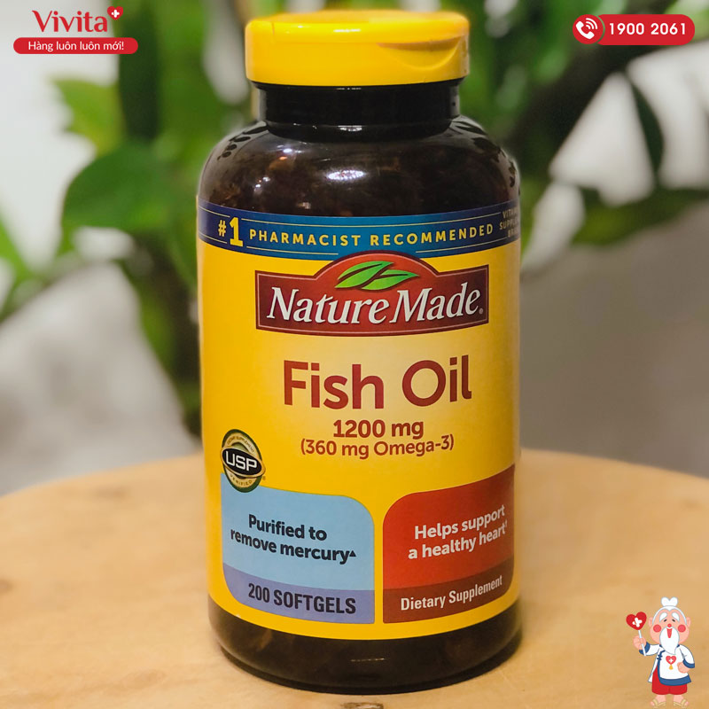 nature made fish oil 1200mg