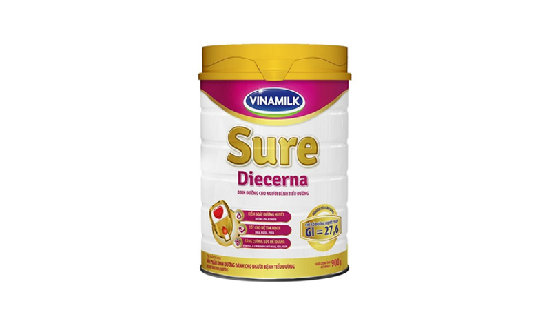 sua-danh-cho-nguoi-tieu-duong-vinamilk-Sure-Diecerna