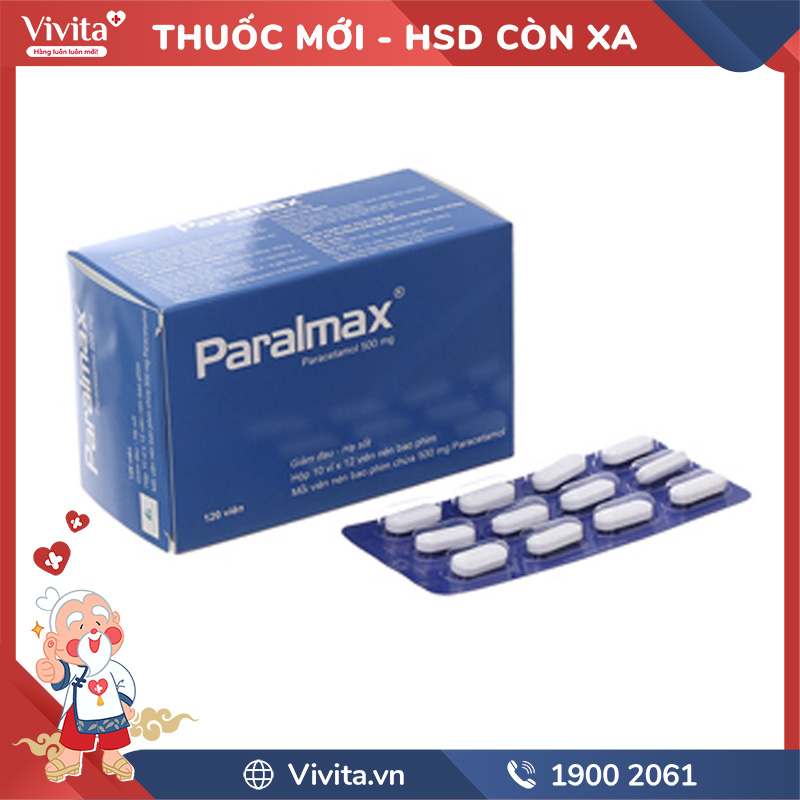 Thuốc có những lưu ý và cảnh báo gì trong quá trình sử dụng Paralmax 500?
