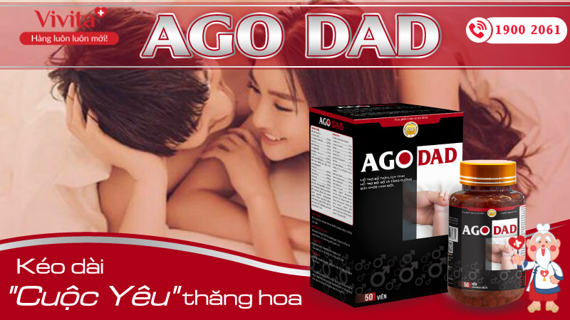 viên uống ago dad