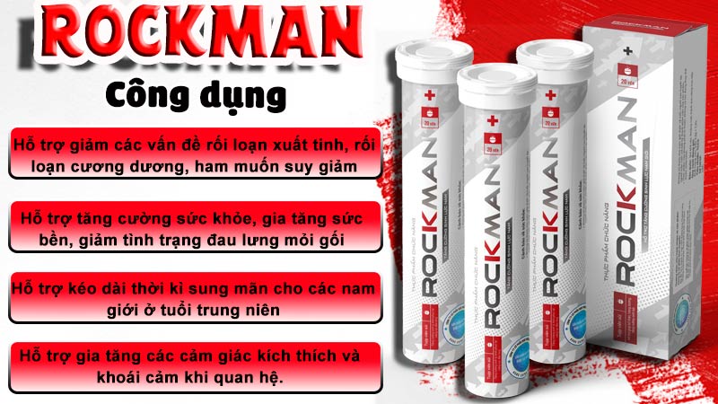 viên sủi rockman có tốt không