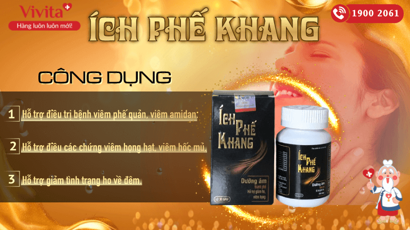 ich phe khang co tot khong