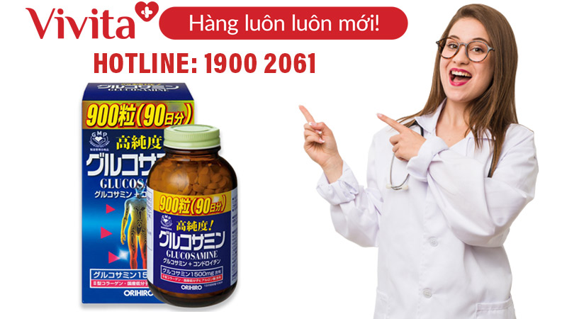 glucosamine 1500mg orihiro có tốt không