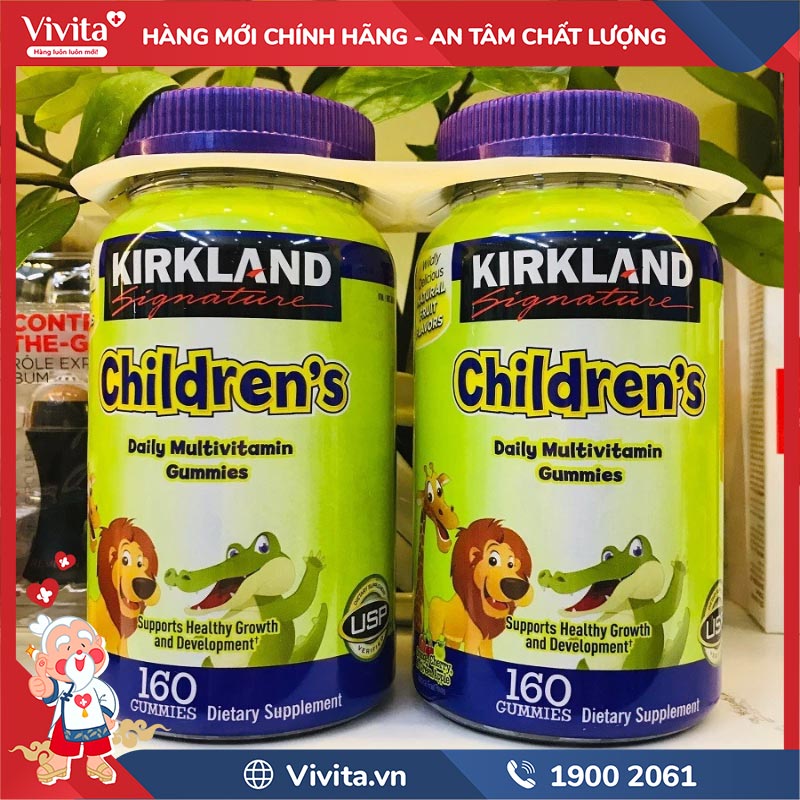 kirkland signature childrens complete multivitamin gummies