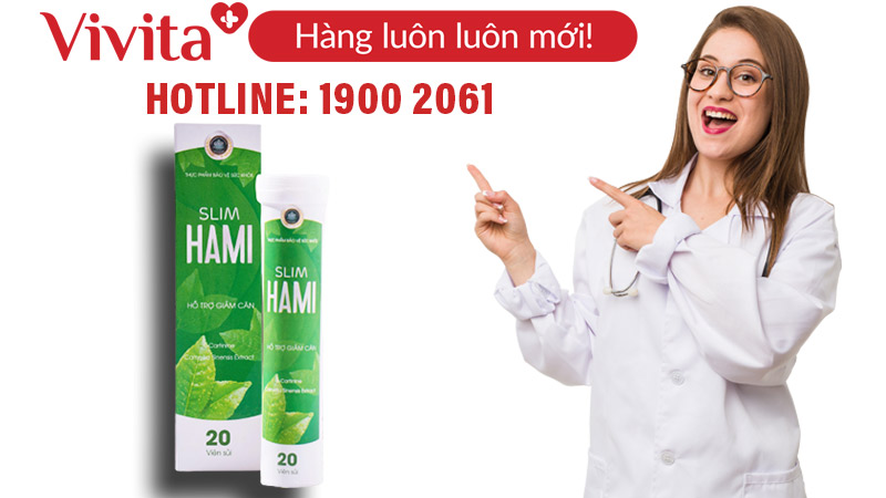 viên sủi giảm cân slim hami có tốt không