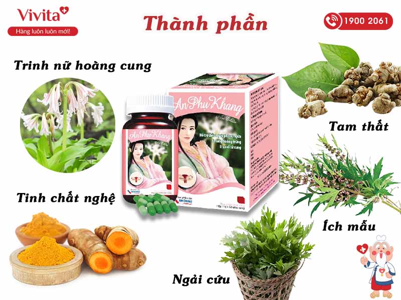 an phụ khang thành phần