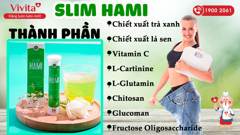 viên sủi giảm cân slim hami có tốt không