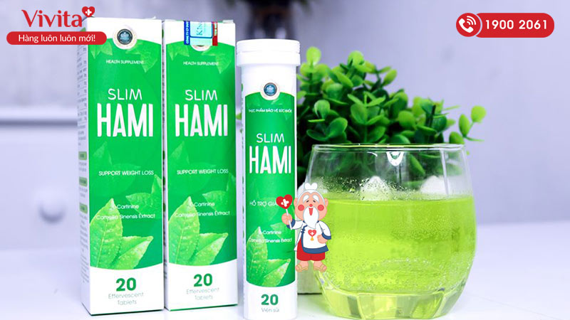 viên sủi giảm cân slim hami có tốt không