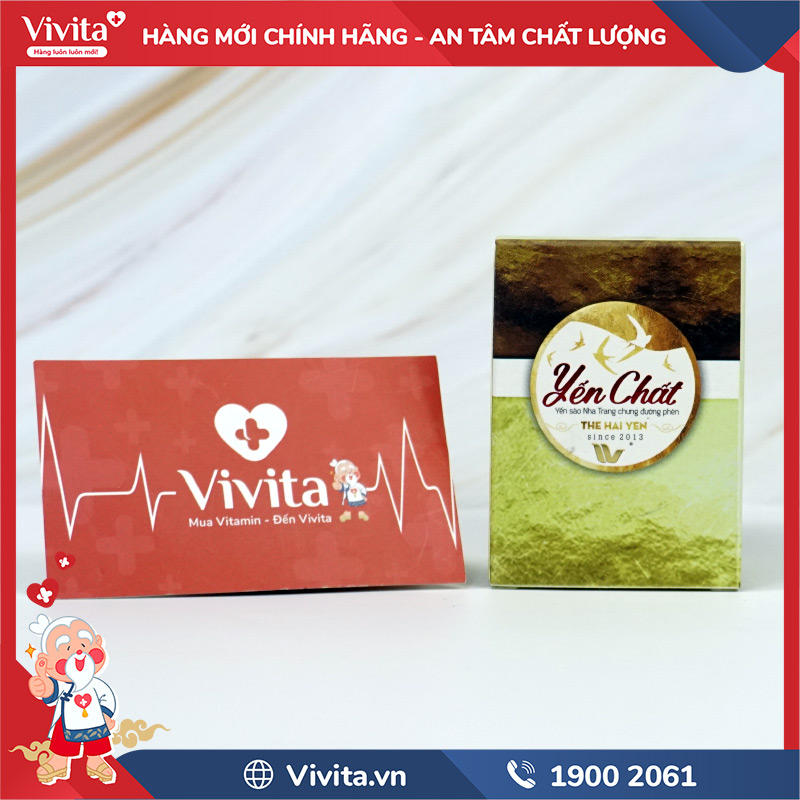 yến chất mua ở đâu