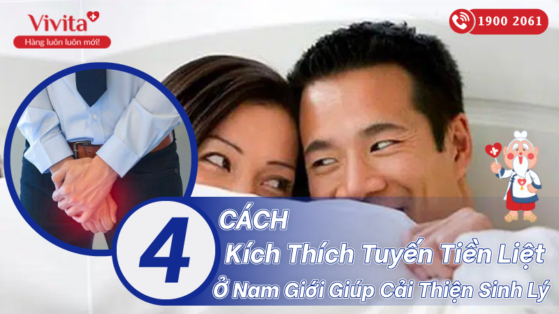 Làm sao để kích thích tuyến tiền liệt?