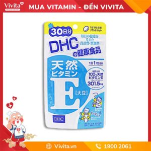 DHC Vitamin E Soybean 30 Days