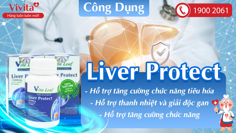 công dụng liver protect 