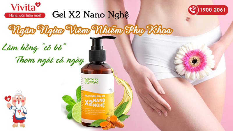 dung dịch vệ sinh phụ nữ gel x2